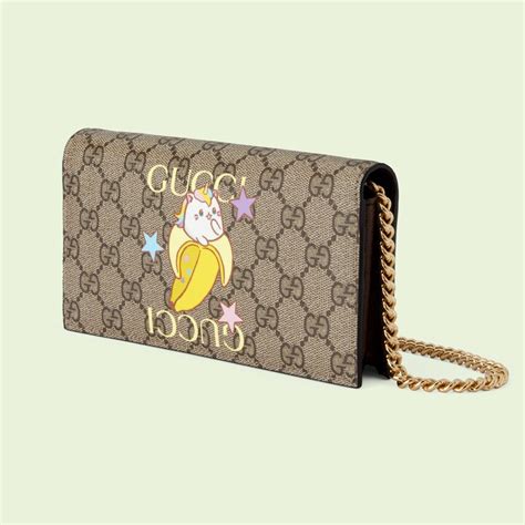 Gucci bananya wallet